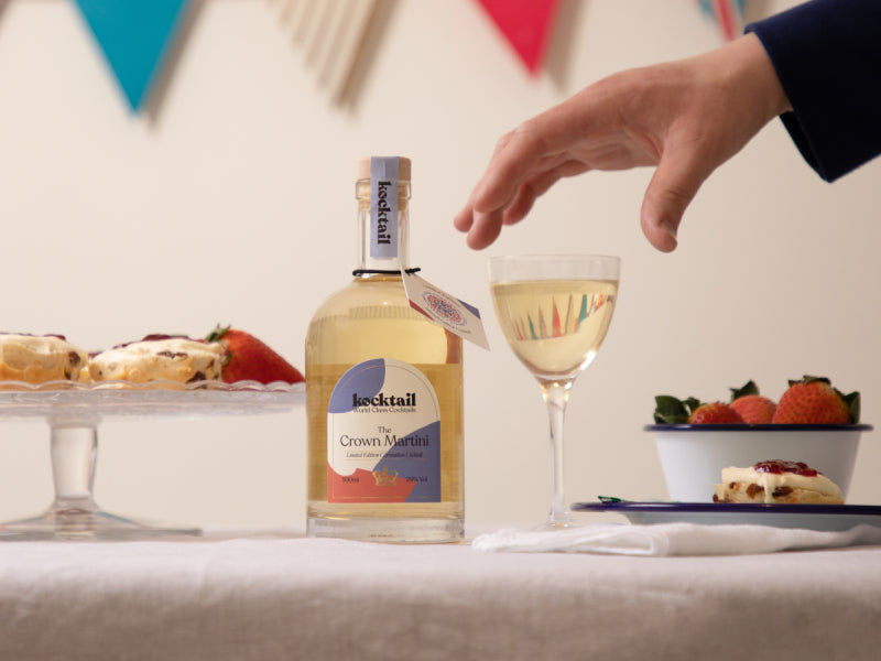Limited Edition Crown Martini