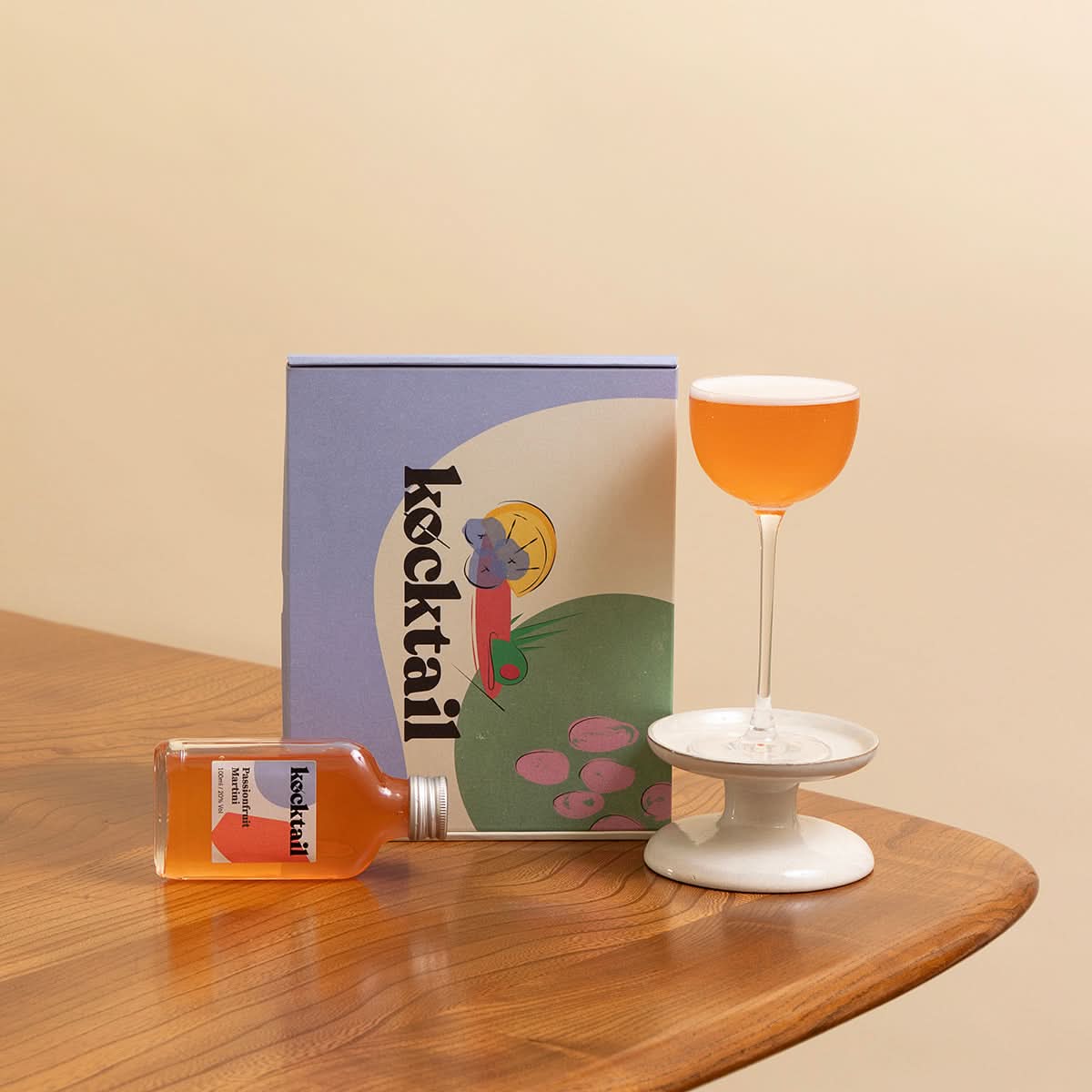 Single Passionfruit Martini Giftbox