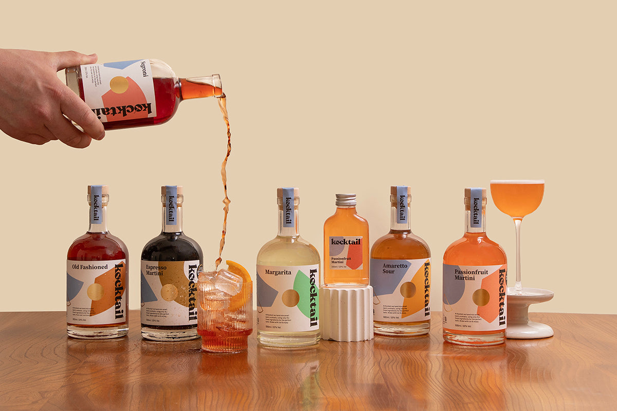 Premium pre-bottled cocktails UK