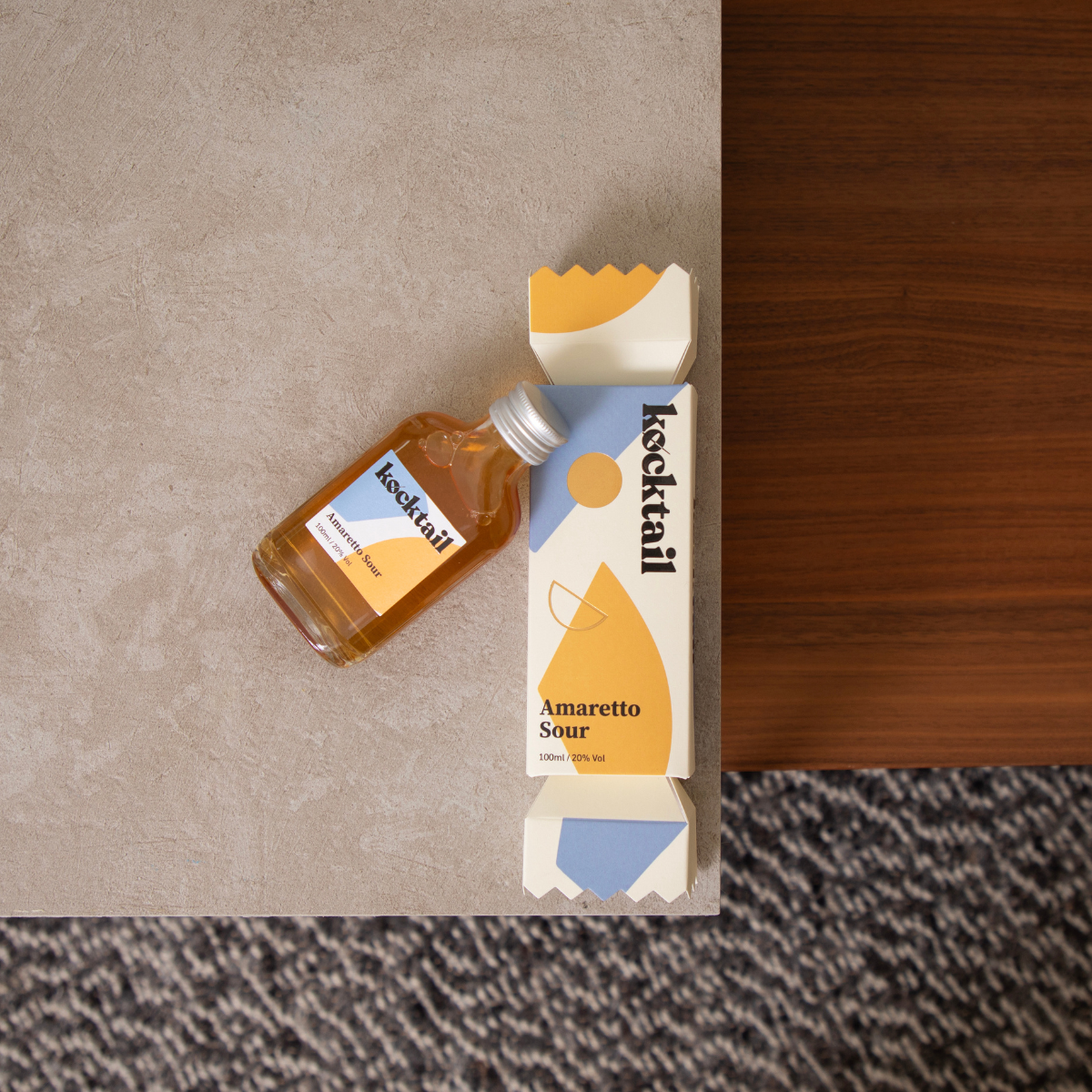 Amaretto Sour Christmas Cracker