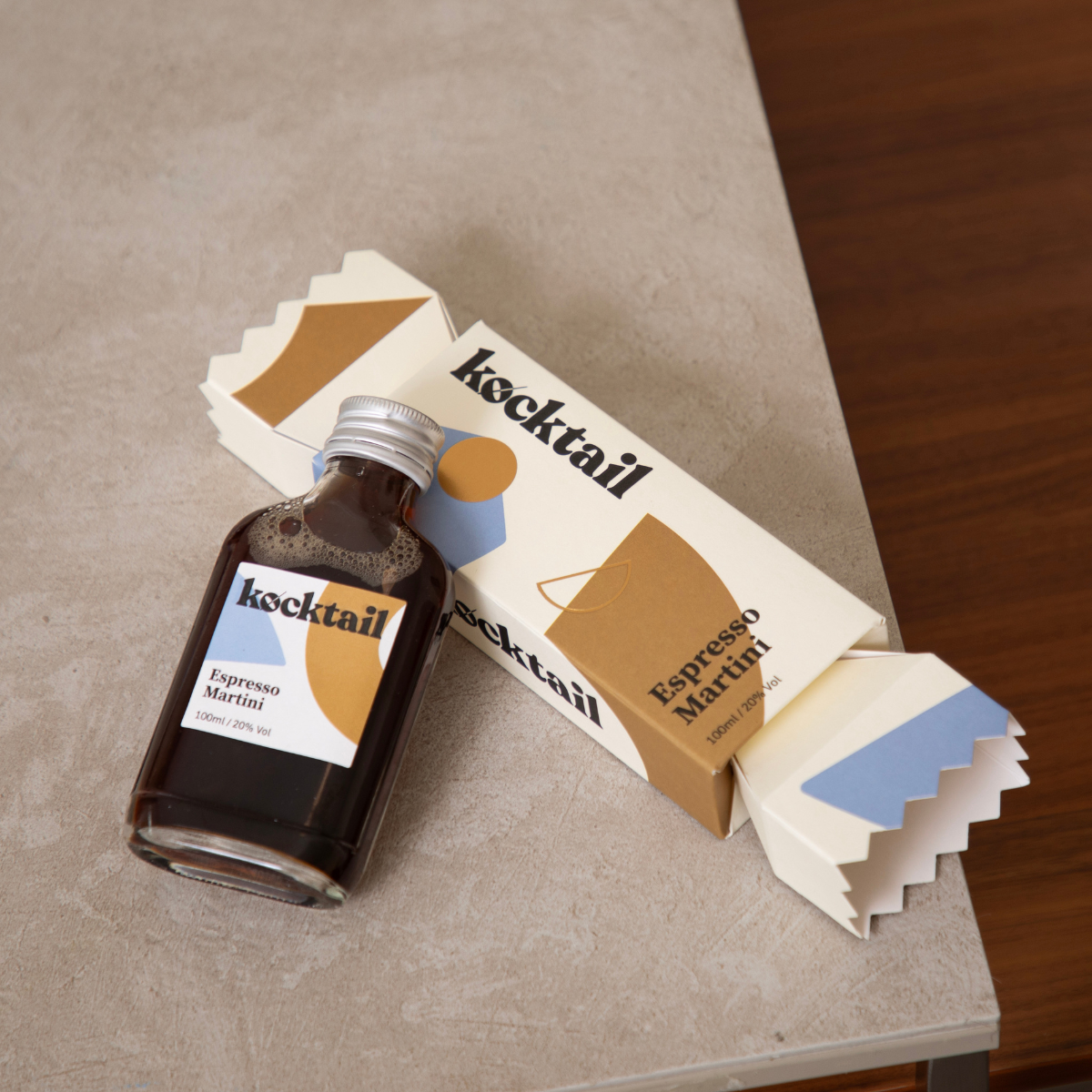 Espresso Martini Christmas Cracker