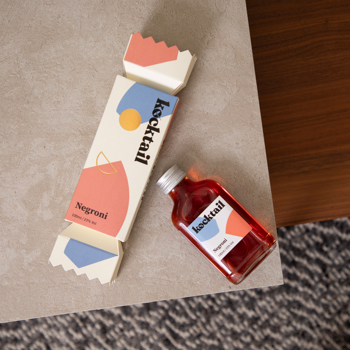 Negroni Christmas Cracker