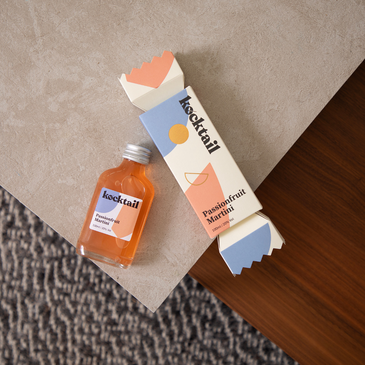 Passionfruit Martini Christmas Cracker