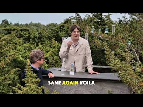Kocktail founder discussing the Bartender’s Reserve Gin Martini with Hepple Gin’s head distiller – behind the scenes of cocktail development