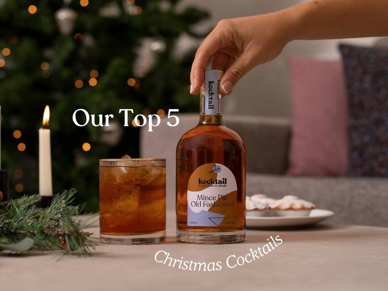 Our Top 5 Christmas Cocktails