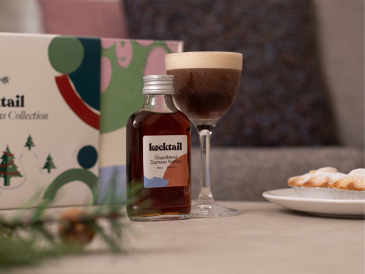 Gingerbread Espresso Martini