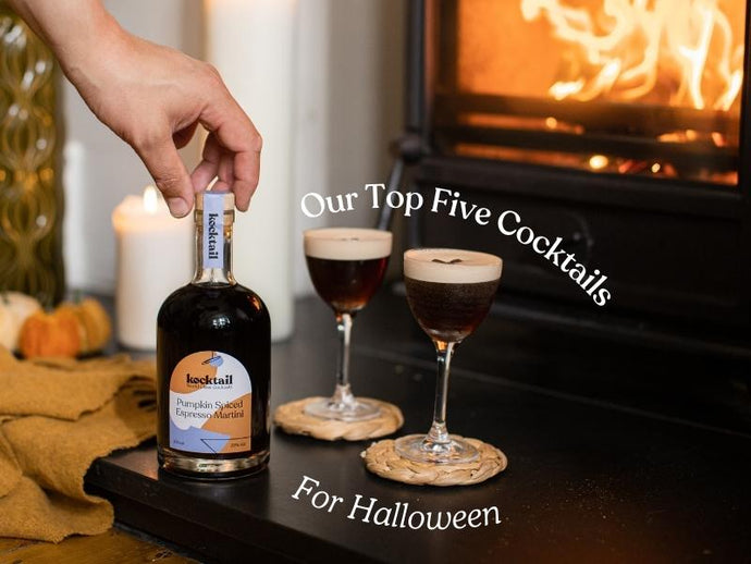Our Top Five Halloween Cocktails