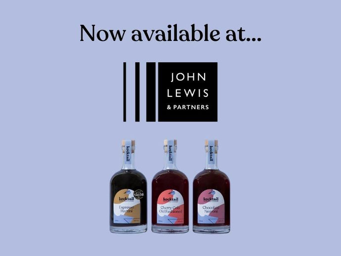 Now Available at John Lewis stores nationwide!
