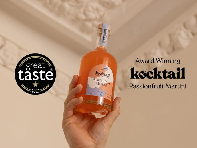 Award-Winning Passionfruit Martini