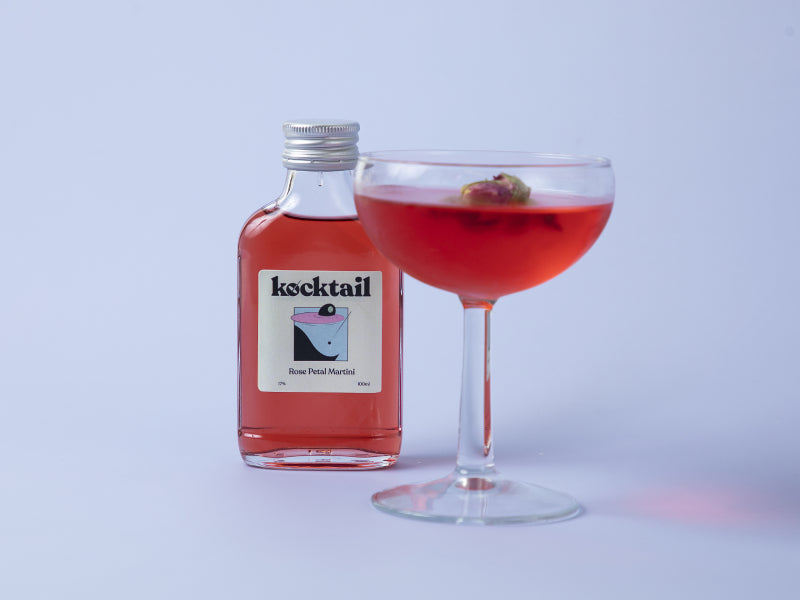 Rose Petal Martini
