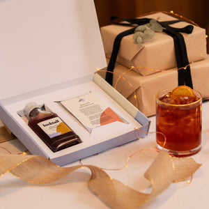 Single Mince Pie Old Fashioned Giftbox