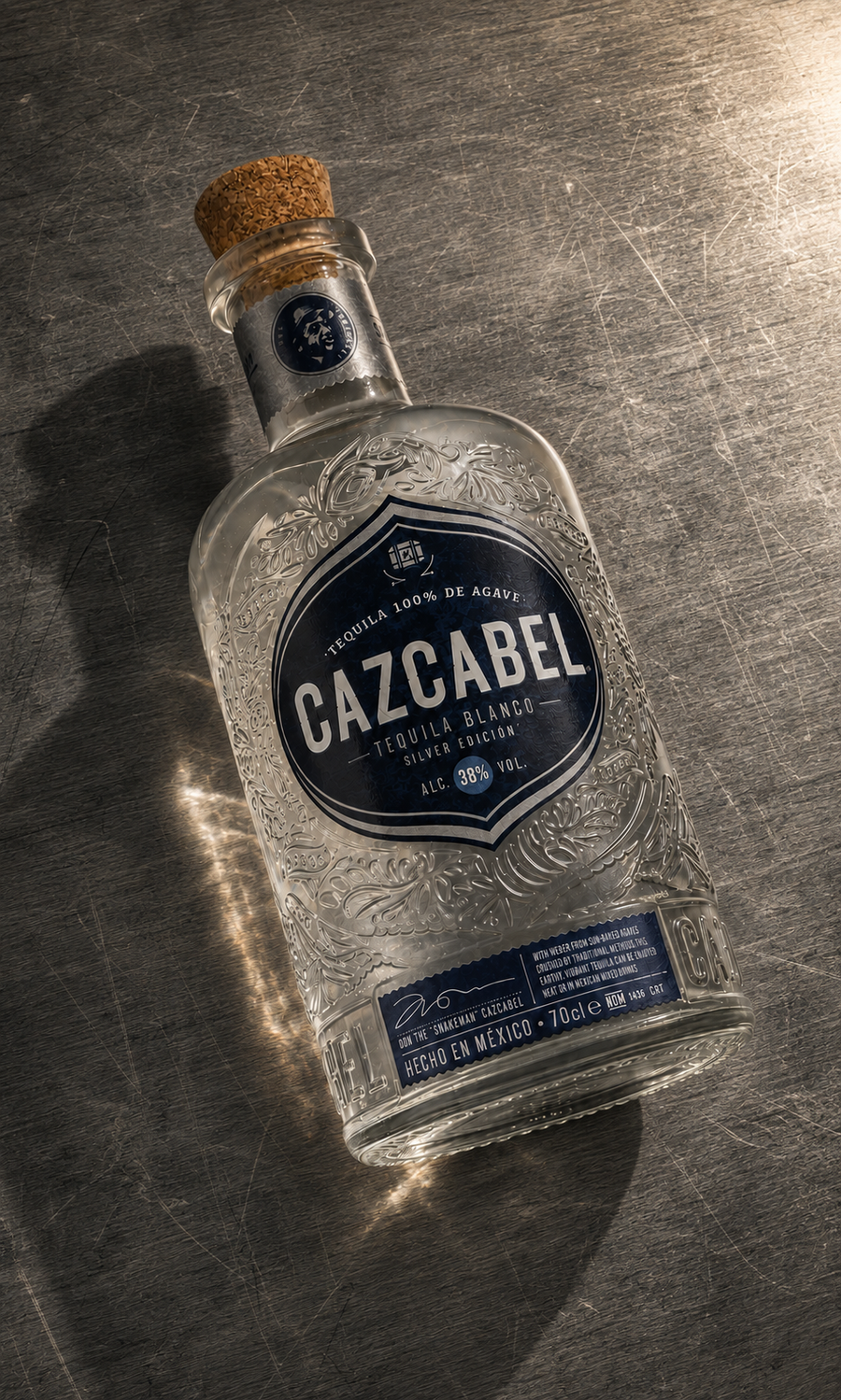 Cazcabel Blanco