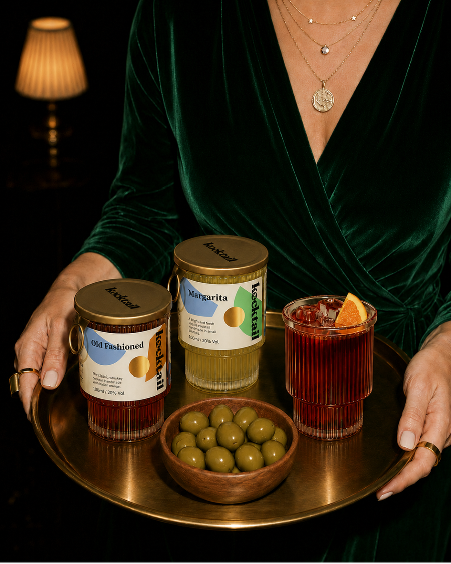 Small-batch, made by hand