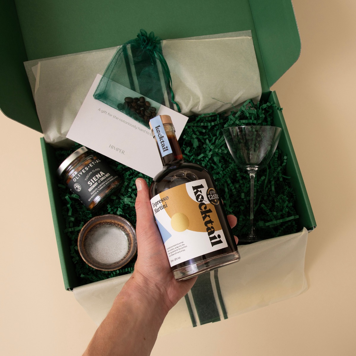 Kocktail x Himper Hamper