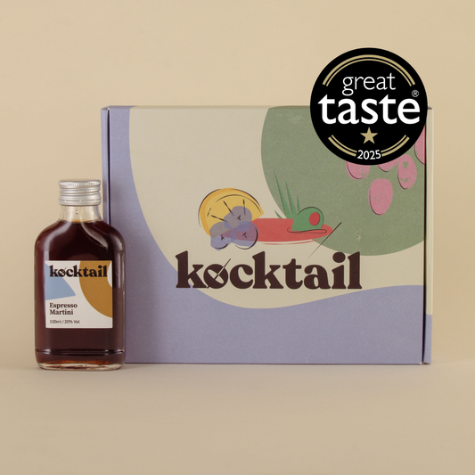 Single Espresso Martini Giftbox