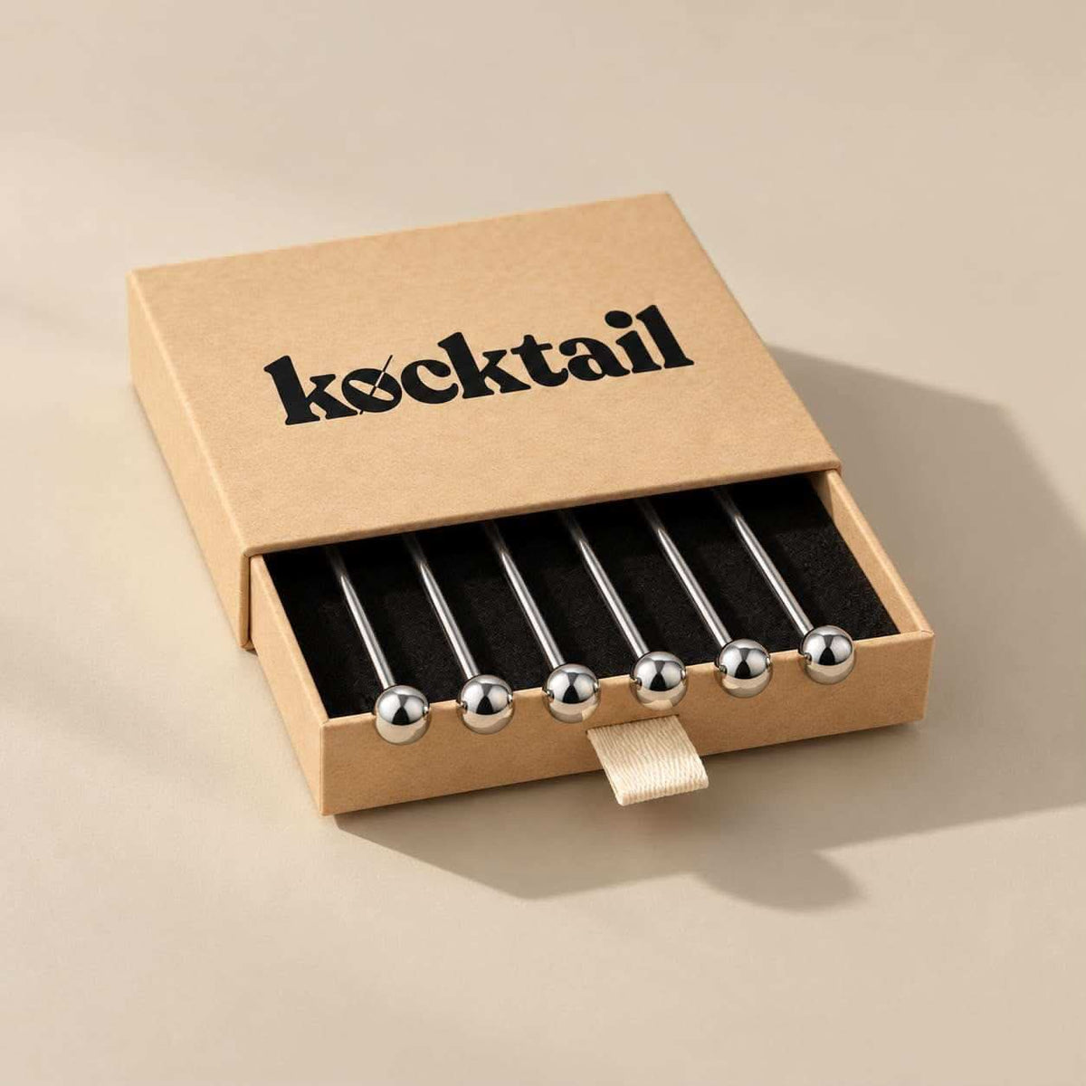 Kocktail Branded Fruit Sticks