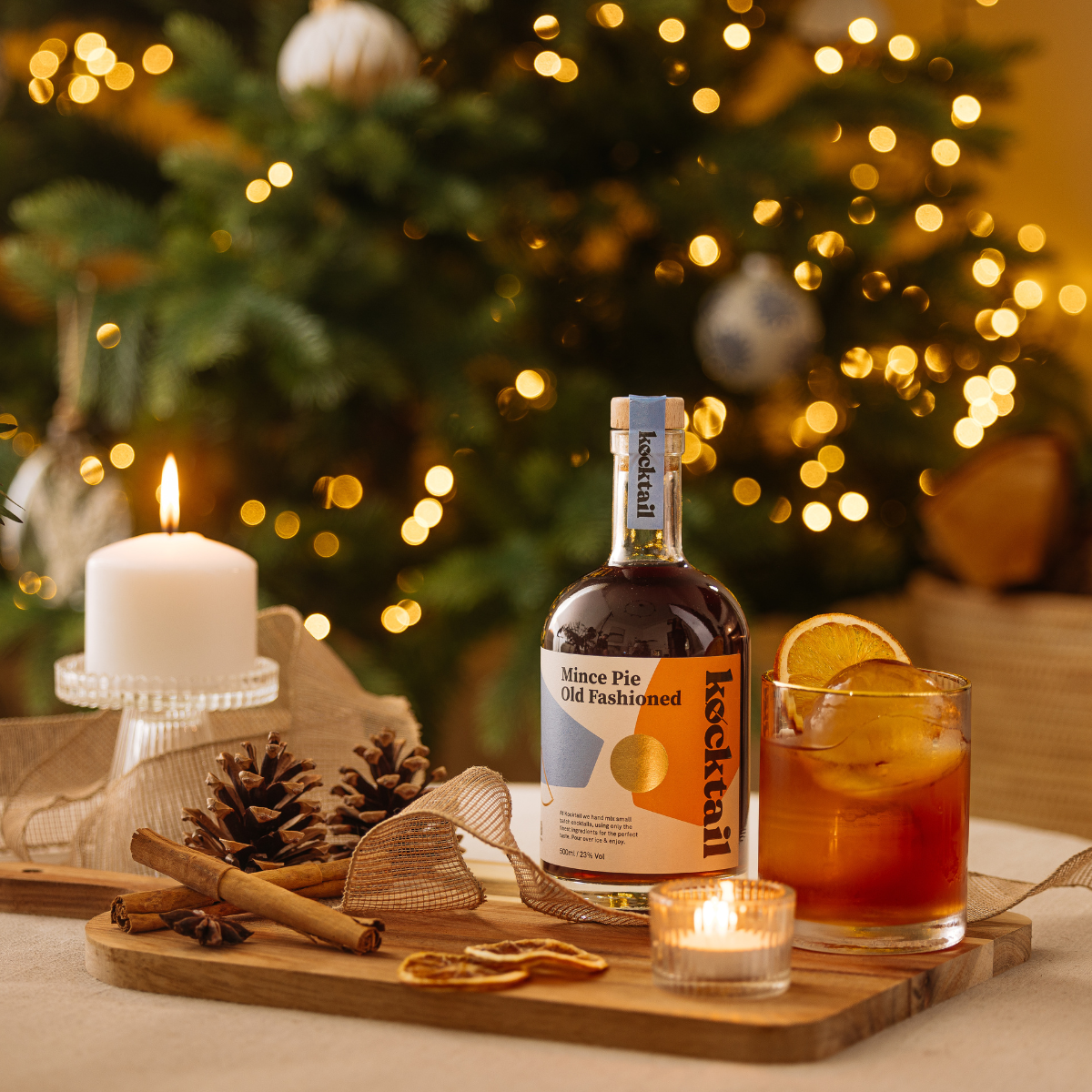 Mince Pie Old Fashioned