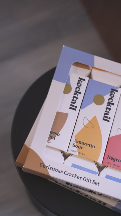 Christmas Cracker Gift Set