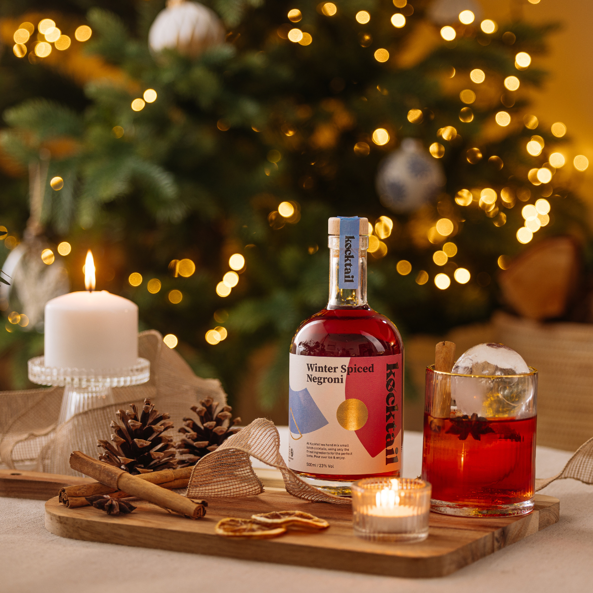 Winter Spiced Negroni