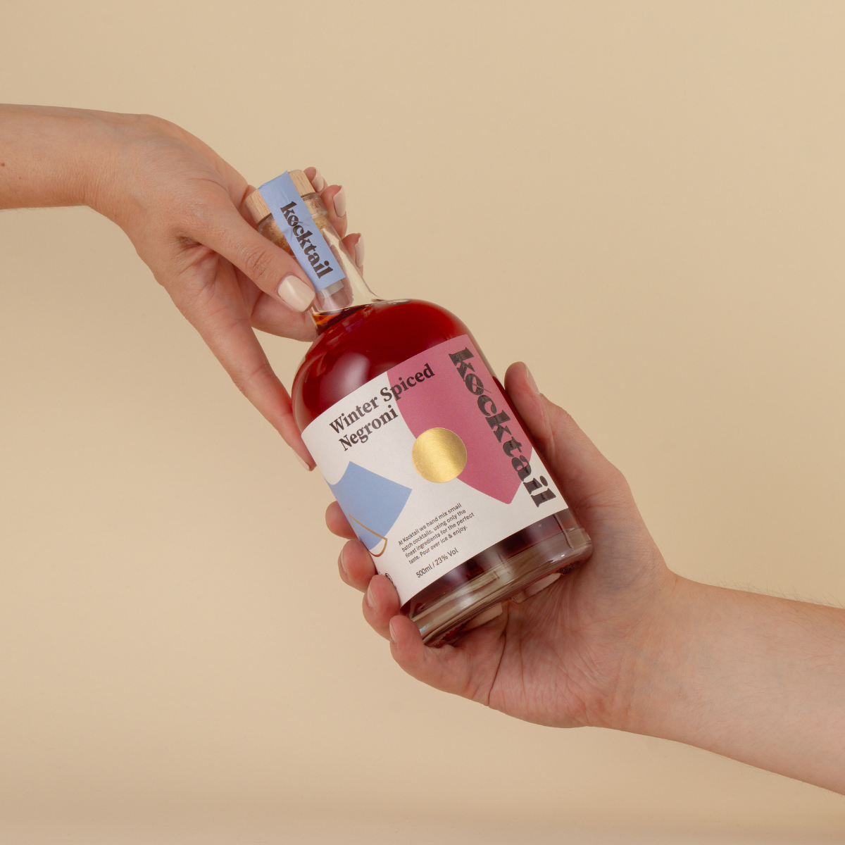 Winter Spiced Negroni